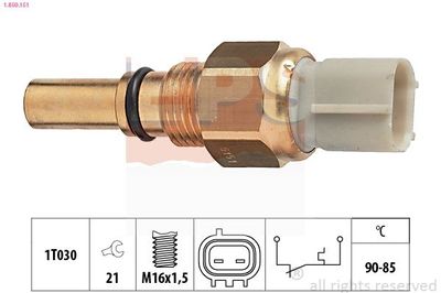 Temperatuurschakelaar, radiateurventilator 1850151