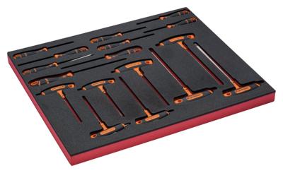 Bahco Foaminlay Fit&Go 3/3 met schroevendraaiers - 17-delig - FF1A133