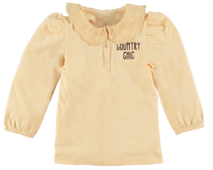 O'Chill Meisjes shirt - Balou - Ecru