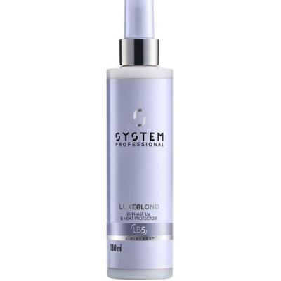 System Professional Luxeblond UV Heat Protection 180ml