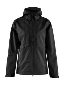 Craft 1907995 Block Shell Jacket Wmn - Black - XL