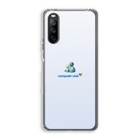 MSN: Sony Xperia 10 III Transparant Hoesje