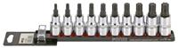 Bitdopset 1/2", Ribe 10-dlg. op rail 301008
