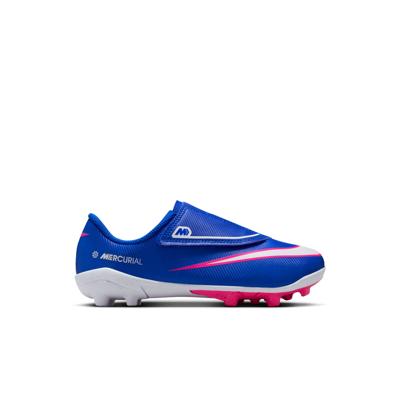 Nike Mercurial Vapor 16 Club Gras / Kunstgras Voetbalschoenen (MG) Peuters Blauw Wit Felroze