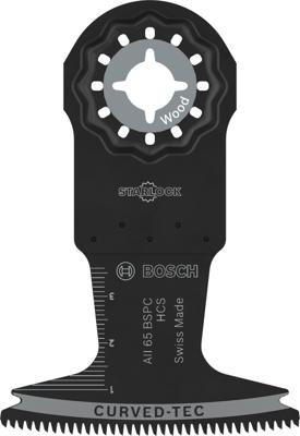 Bosch Accessoires Wood Zaagblad AII 65 BSPC | Starlock | 65 x 40 mm - 2608669261