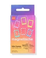 HEMA Magnetische fotoframes streep - 6 stuks