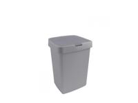 Sunware delta afvalbak klep 25l grijs