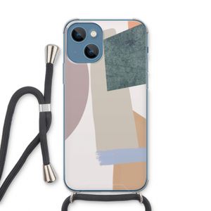 Lindo: iPhone 13 Transparant Hoesje met koord