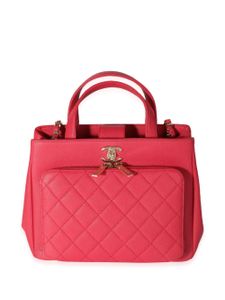 CHANEL Pre-Owned sac porté épaule Affinity (2019) - Rouge