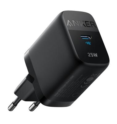 Anker312 25W Charging for Samsung Oplader Zwart