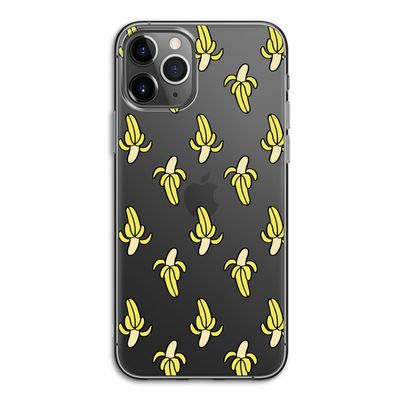 Bananas: iPhone 11 Pro Transparant Hoesje