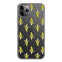 Bananas: iPhone 11 Pro Transparant Hoesje