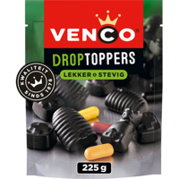 Venco Droptoppers Lekker & Stevig 225 g bij Jumbo