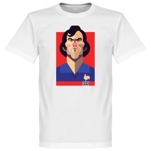 Playmaker Platini Football T-shirt