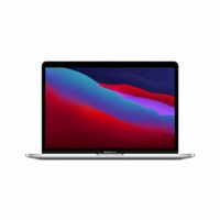 Apple MacBook Pro Apple M M1 Laptop 33,8 cm (13.3") 8 GB 256 GB SSD Wi-Fi 6 (802.11ax) macOS Big Sur Zilver - thumbnail