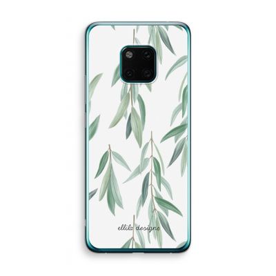 Branch up your life: Huawei Mate 20 Pro Transparant Hoesje