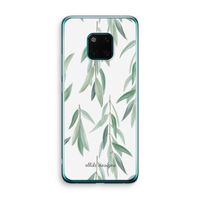 Branch up your life: Huawei Mate 20 Pro Transparant Hoesje
