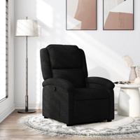 Relaxfauteuil Zwarte Stof