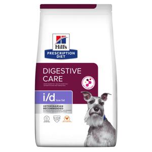 Hill's Prescription Diet I/D Low Fat Digestive Care hondenvoer met kip 3 x 1,5 kg