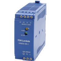 TDK-Lambda DRB50-48-1 DIN-rail netvoeding 48 V/DC 1.05 A 50.4 W Aantal uitgangen: 1 x Inhoud: 1 stuk(s) - thumbnail