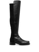 Stuart Weitzman bottes 5050 Bold 35 mm - Noir - thumbnail