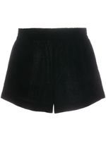 Reformation short Mila en lin - Noir - thumbnail