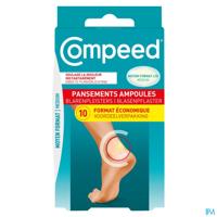 Compeed Blarenpleisters Medium Voordeelverpakking 10 Stuks Compeed Blarenpleisters Medium Voordeelverpakking 10 Stuks