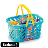 Boodschappenmandje met 27 accessoires