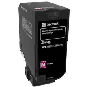 Lexmark Toner 84C2HME Origineel Magenta 16000 bladzijden 84C2HME