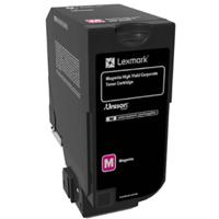 Lexmark Toner 84C2HME Origineel Magenta 16000 bladzijden 84C2HME - thumbnail