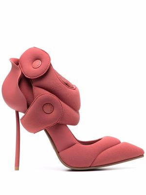 Le Silla escarpins Techno matelassés - Rose
