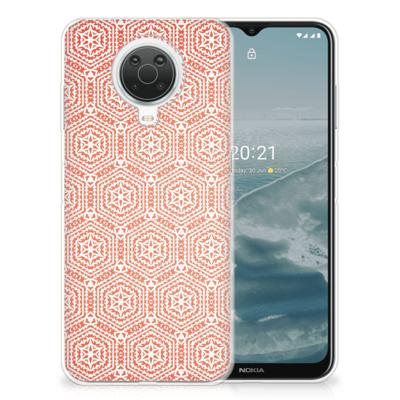 Nokia G20 | G10 | TPU bumper | Pattern Orange