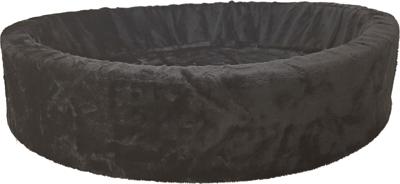 Teddymand zwart nr. 6/90 cm - Gebr de boon