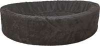 Teddymand zwart nr. 6/90 cm - Gebr de boon
