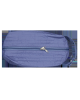 Tissue box - Blauw