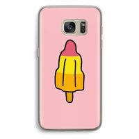 Raketijsje: Samsung Galaxy S7 Transparant Hoesje Raketijsje: Samsung Galaxy S7 Transparant Hoesje
