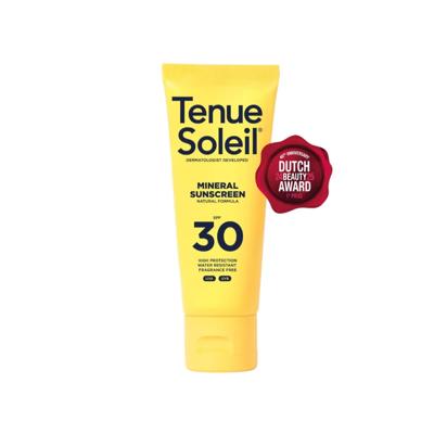 Tenue Soleil Minerale Zonnecrème SPF30 Tenue Soleil Minerale Zonnecrème SPF30