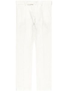 Jacquemus pantalon Le Pantalon Feijoa - Blanc