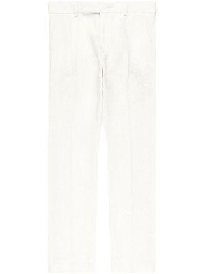 Jacquemus pantalon Le Pantalon Feijoa - Blanc
