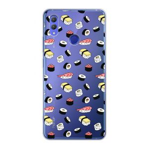 Sushi time: Honor Note 10 Transparant Hoesje