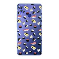Sushi time: Honor Note 10 Transparant Hoesje