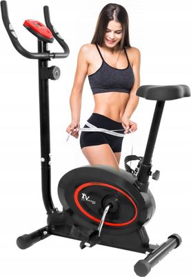 Viking Choice Hometrainer fiets - zwart- magnetische weerstand Viking Choice Hometrainer fiets - zwart- magnetische weerstand