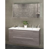 Spiegelkast Differnz Basic 3-Deurs 120 x 61,8 x 15 cm Differnz Spiegelkast Differnz Basic 3-Deurs 120 x 61,8 x 15 cm Differnz