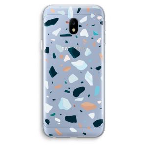 Terrazzo N°13: Samsung Galaxy J3 (2017) Transparant Hoesje