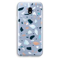 Terrazzo N°13: Samsung Galaxy J3 (2017) Transparant Hoesje