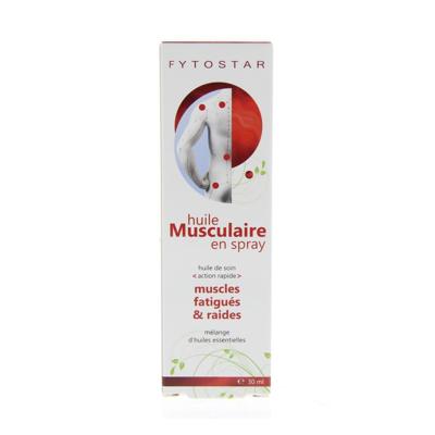 Fytostar Verzorging Spierolie Spray