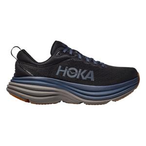 Hoka Bondi 8 hardloopschoenen zwart/blauw heren 44