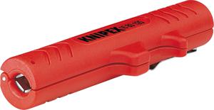 Knipex 16 80 125 SB KNIPEX Kabelstripper Geschikt voor: Ronde kabel, Kabel voor vochtige ruimte 8 tot 13 mm