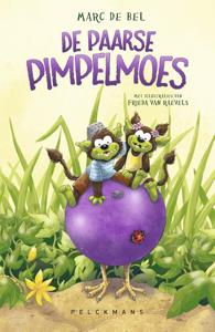 De paarse pimpelmoes (Hardback)