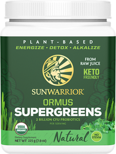 Sunwarrior Ormus Super Greens Natural (225 gr)